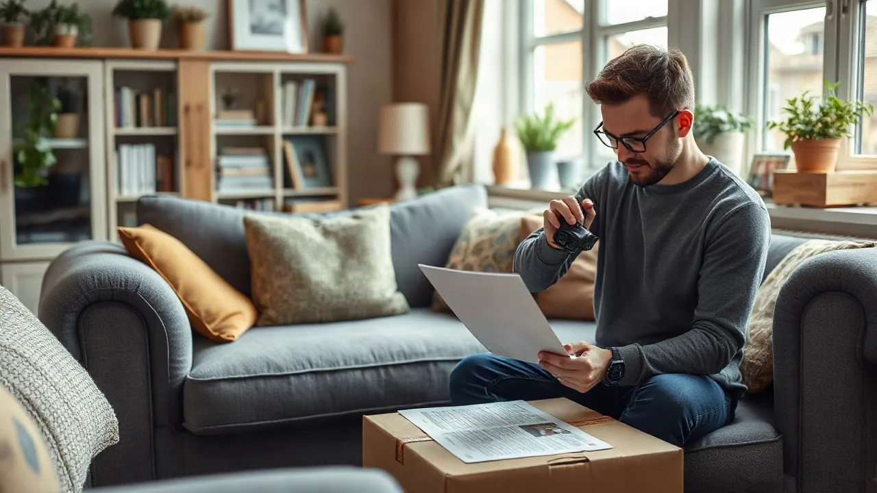 How to sell sofas on eBay UK