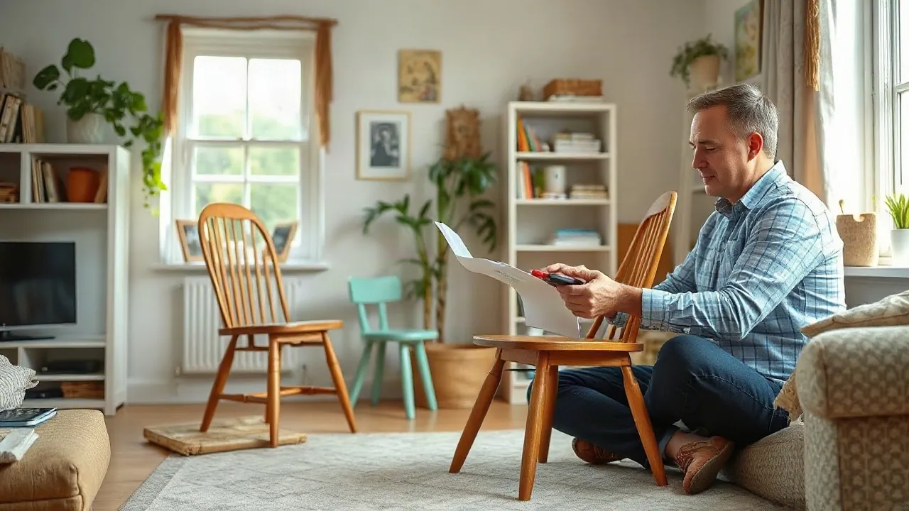 How to sell chairs on eBay UK