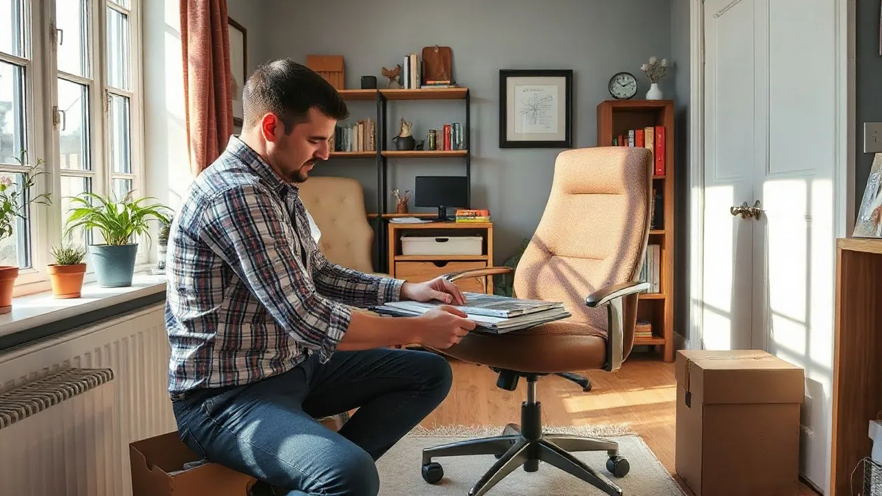How to sell office chairs on eBay UK