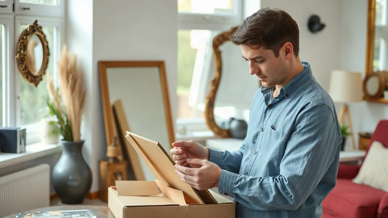 How to sell mirrors on eBay UK