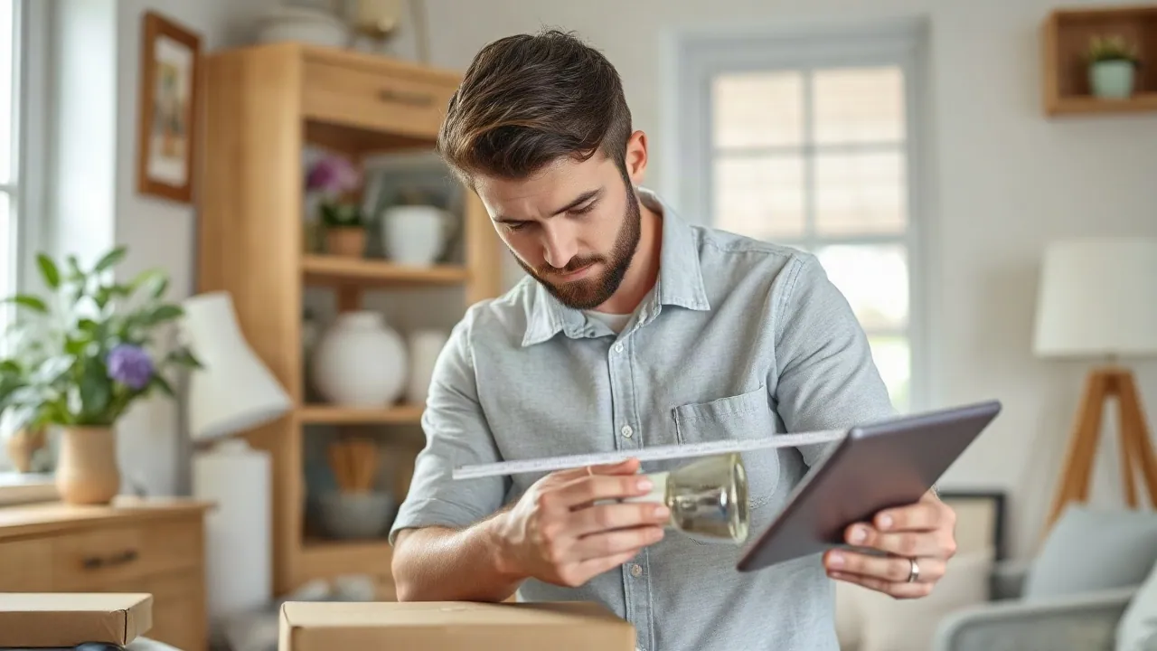 How to sell lamps on eBay UK