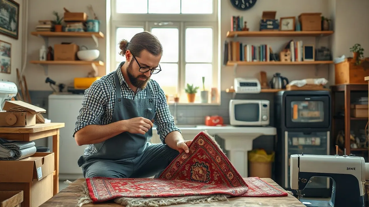 How to sell rugs on eBay UK