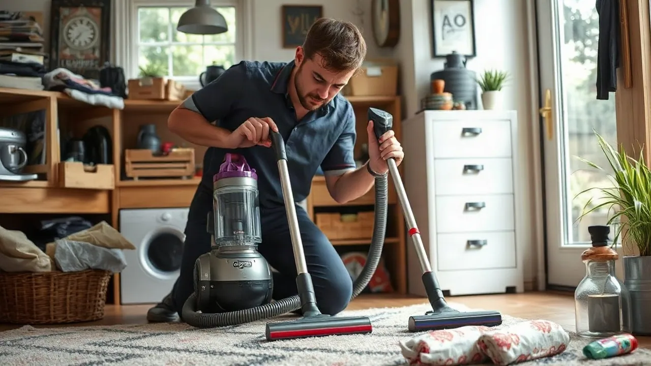 How to sell Dyson vacuum cleaners on eBay UK