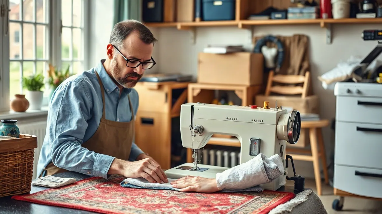 How to sell sewing machines on eBay UK