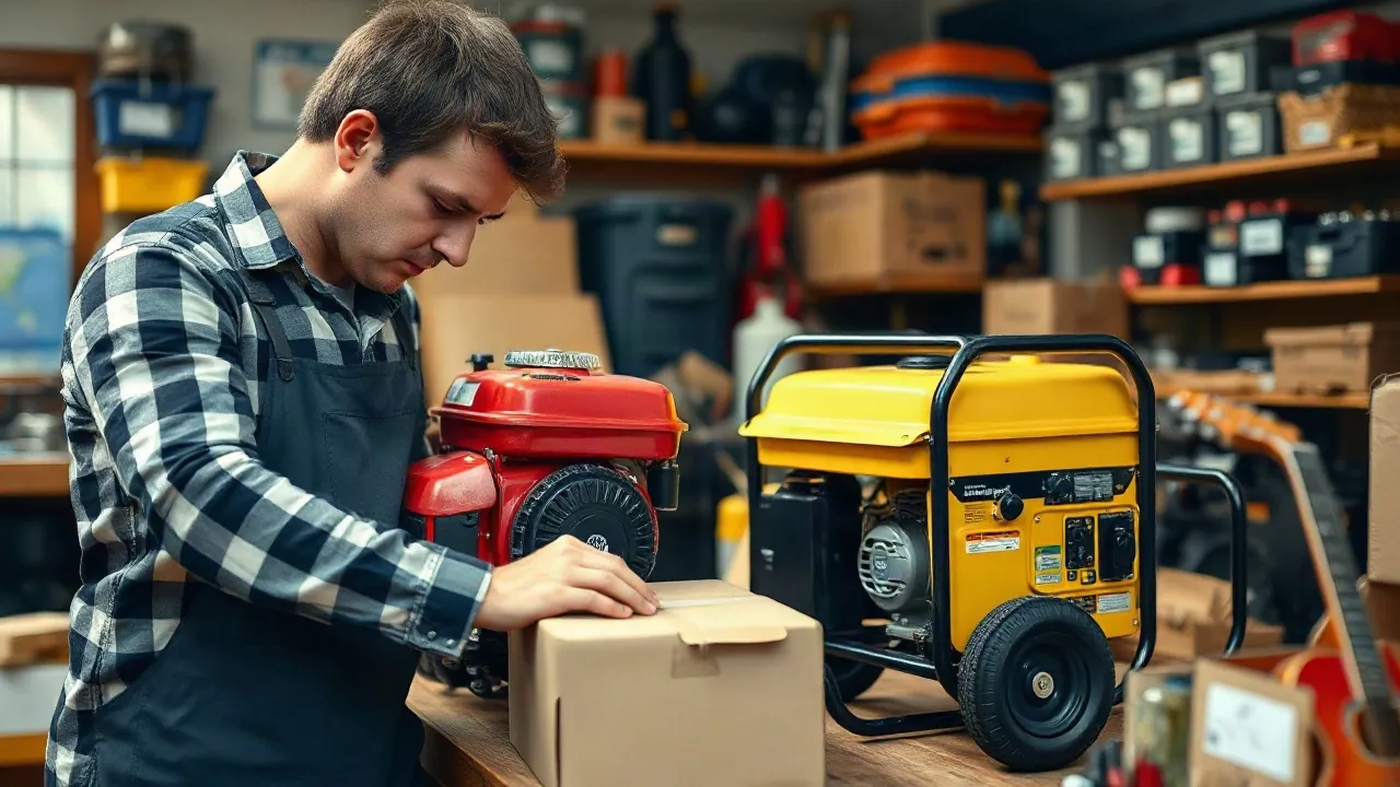 How to sell generators on eBay UK