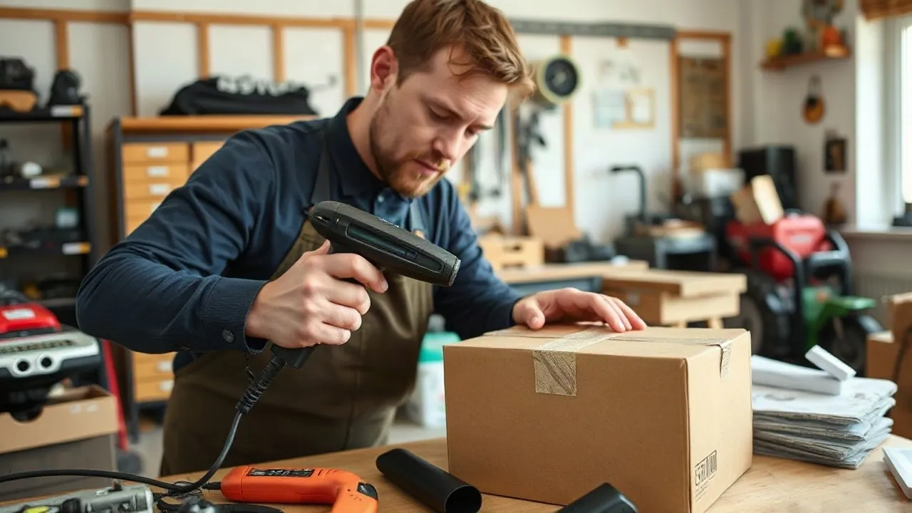 How to sell barcode scanners on eBay UK