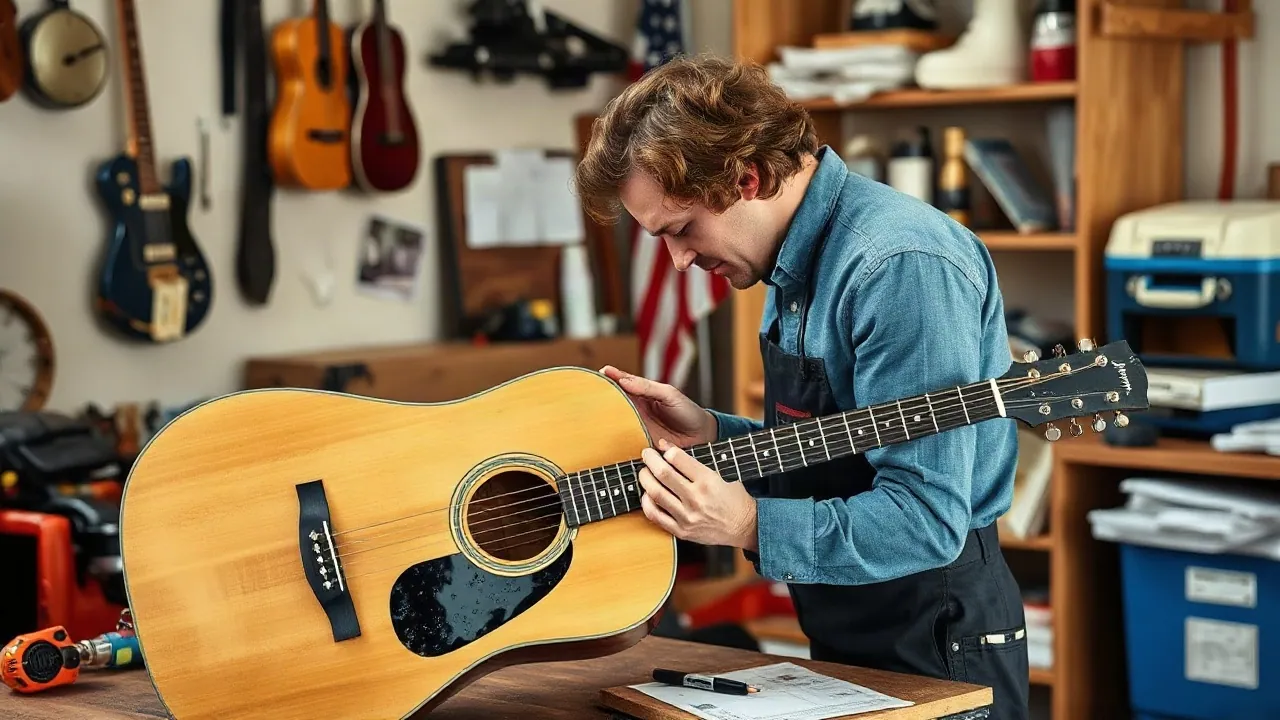 How to sell acoustic guitars on eBay UK