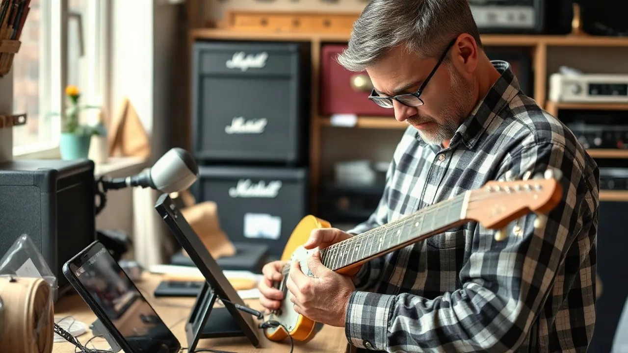 How to sell guitar pedals on eBay UK