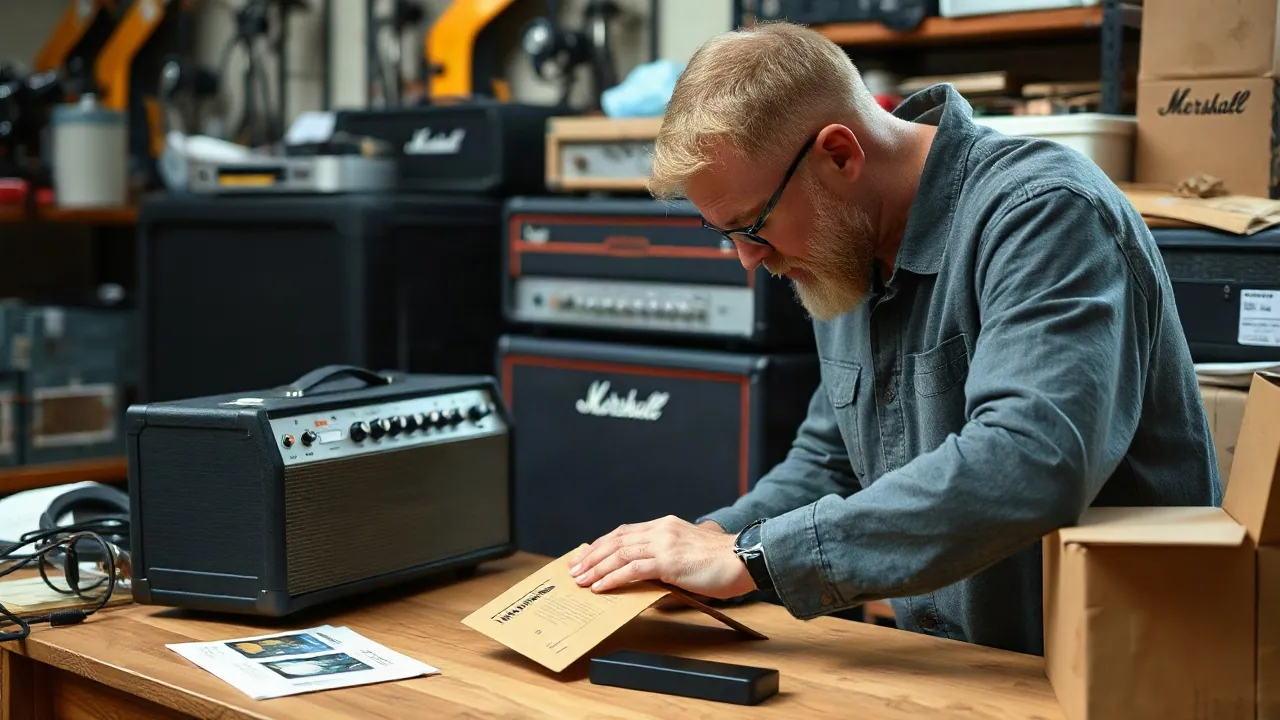 How to sell amplifiers on eBay UK