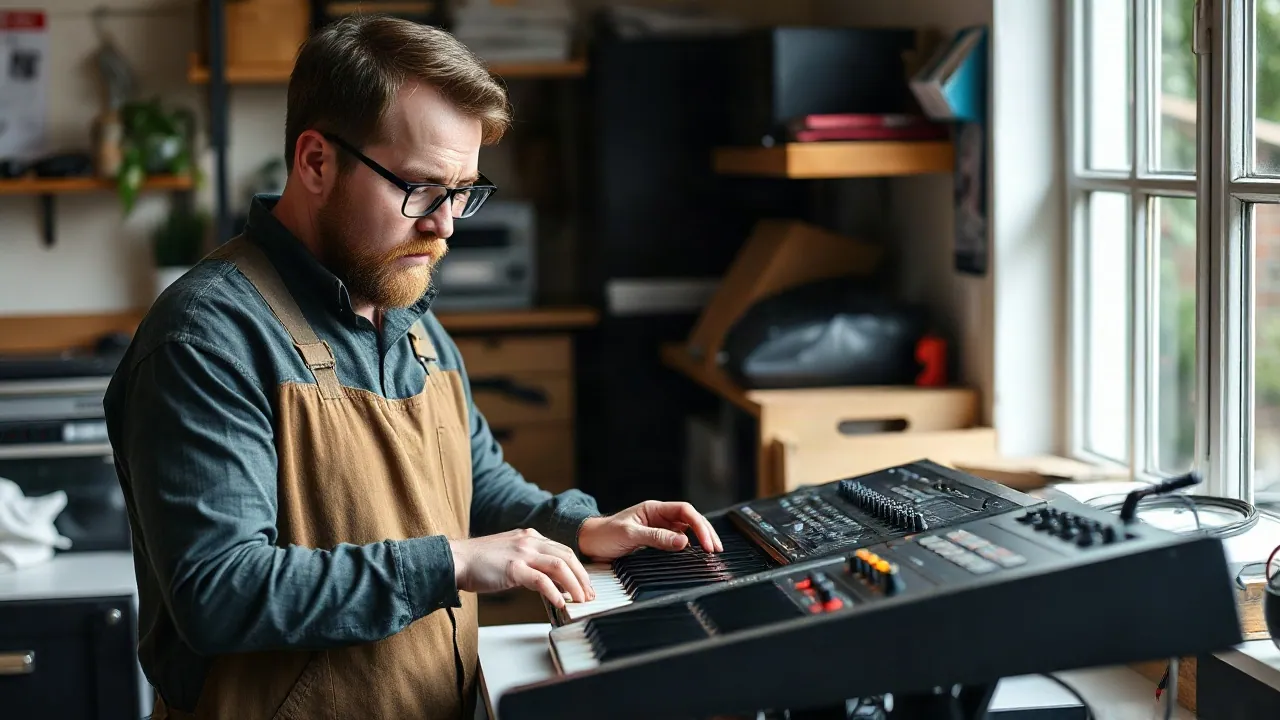 How to sell keyboards on eBay UK