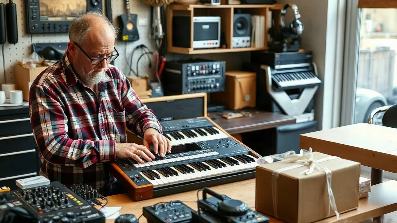 How to sell synthesisers on eBay UK