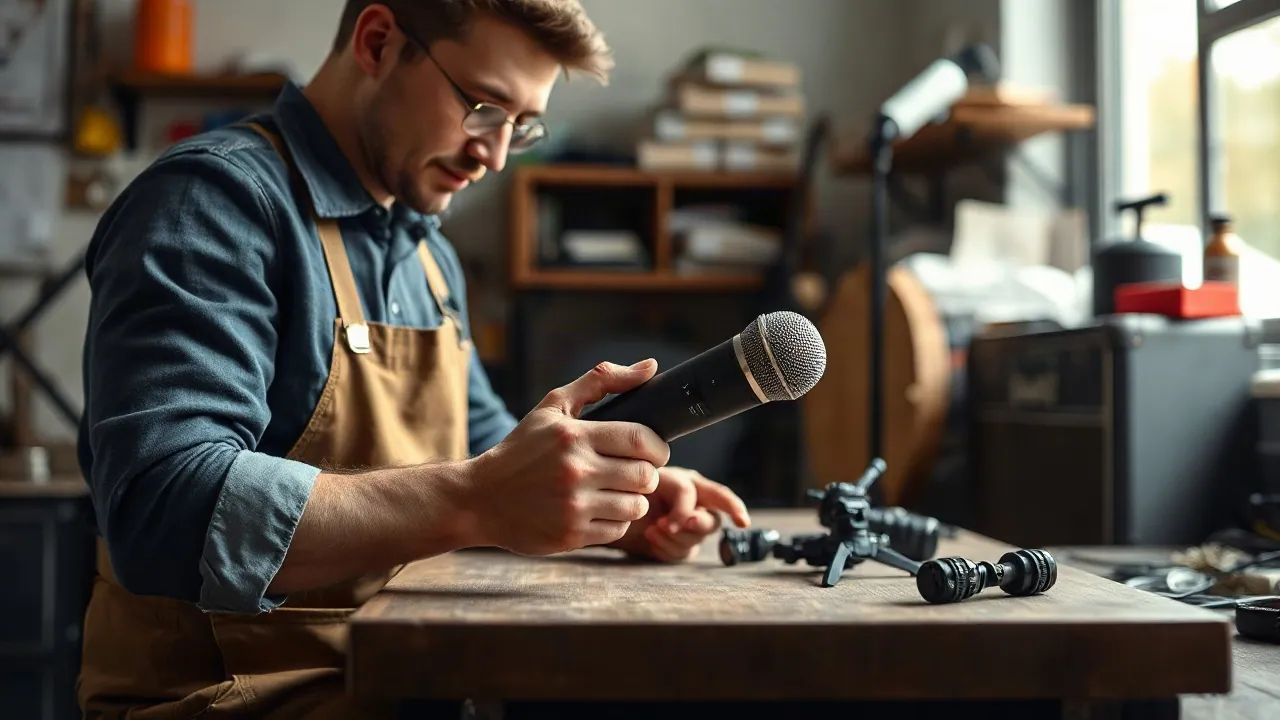 How to sell microphones on eBay UK