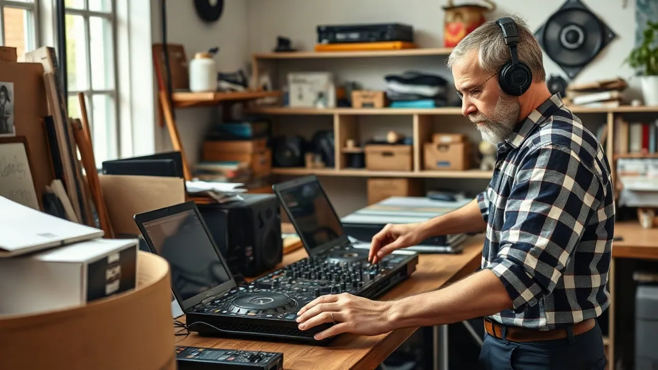 How to sell DJ equipment on eBay UK