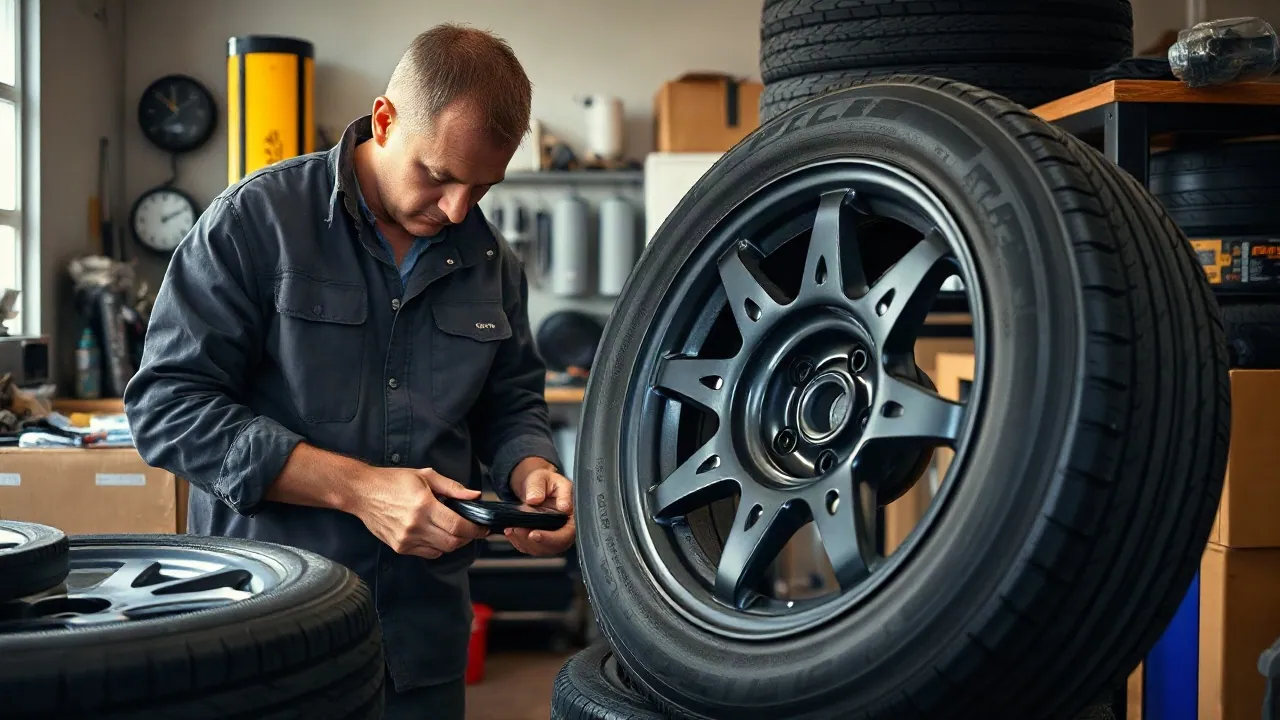 How to sell tyres on eBay UK