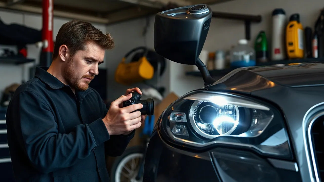 How to sell headlights on eBay UK