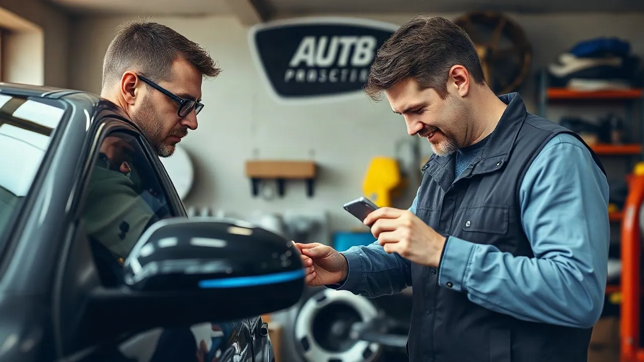 How to sell wing mirrors on eBay UK