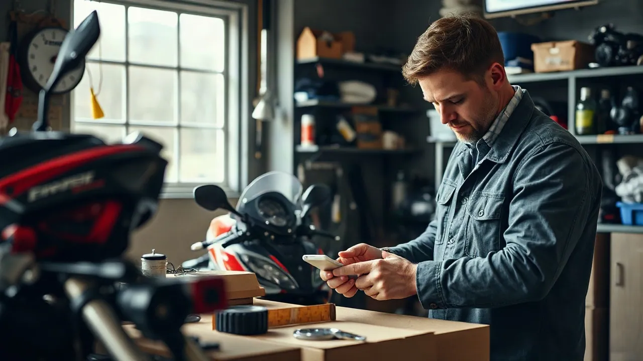 How to sell motorcycle parts on eBay UK