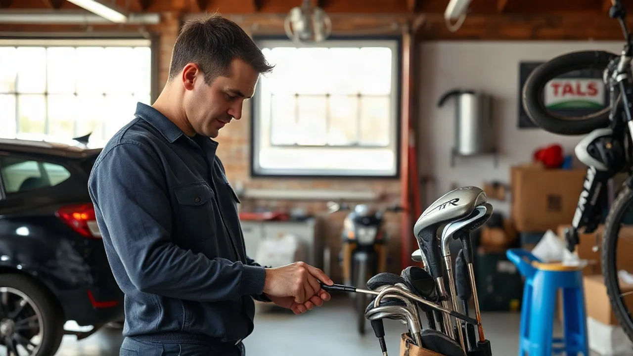 How to sell golf clubs on eBay UK