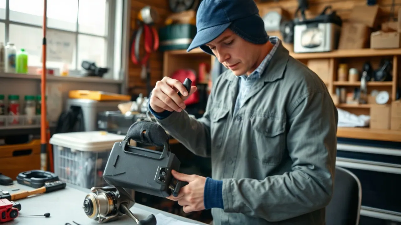 How to sell fishing reels on eBay UK