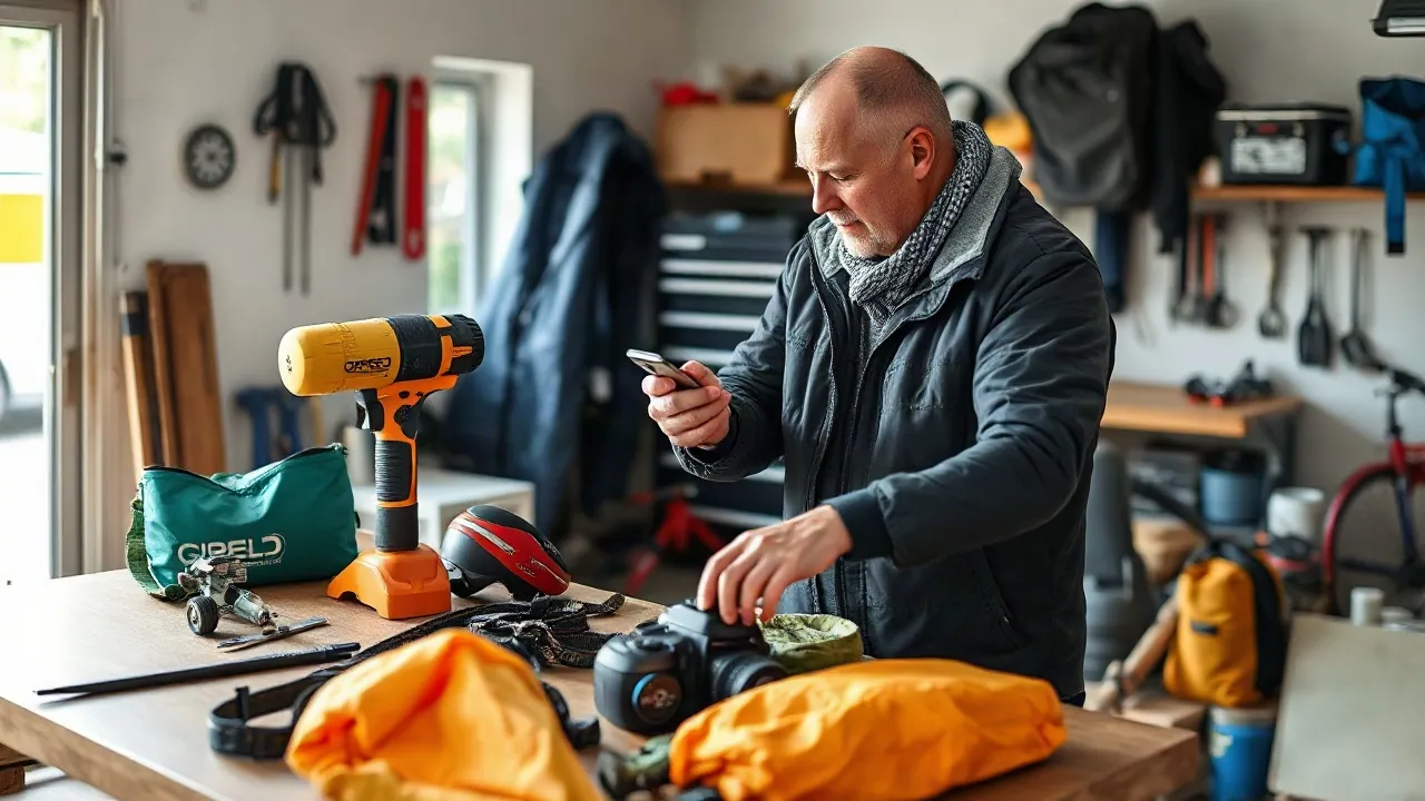 How to sell camping gear on eBay UK