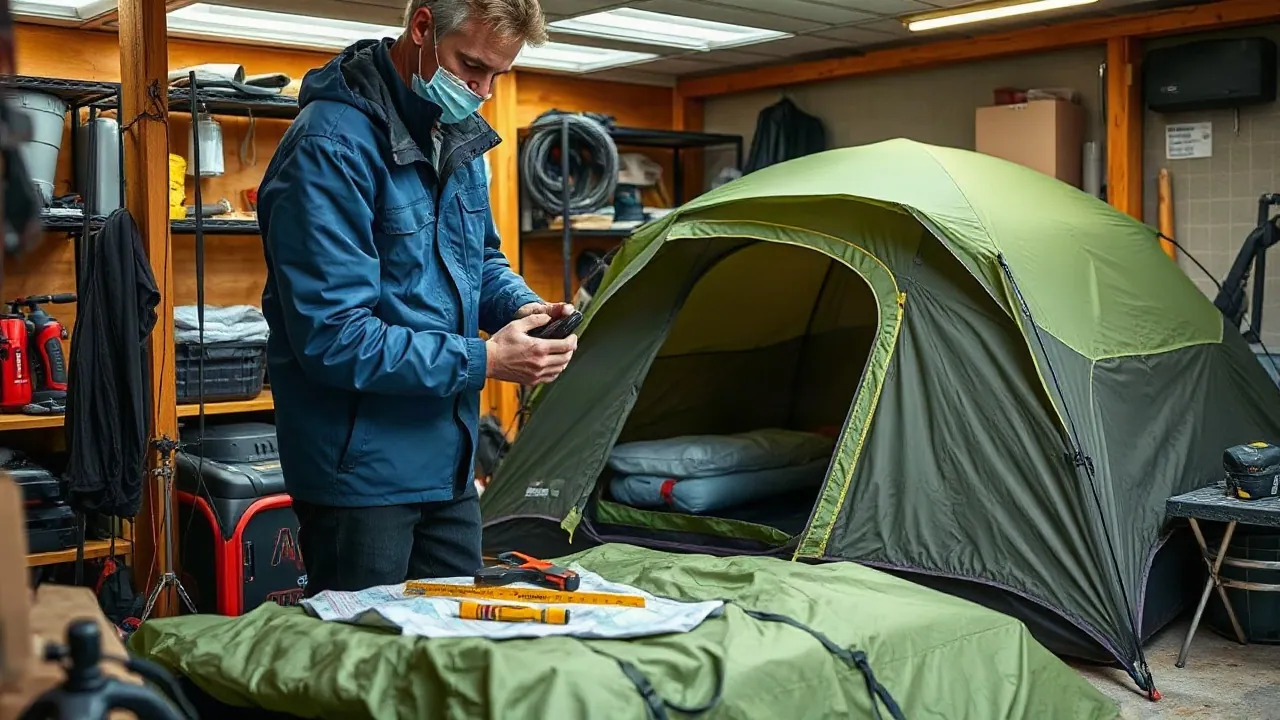 How to sell tents on eBay UK