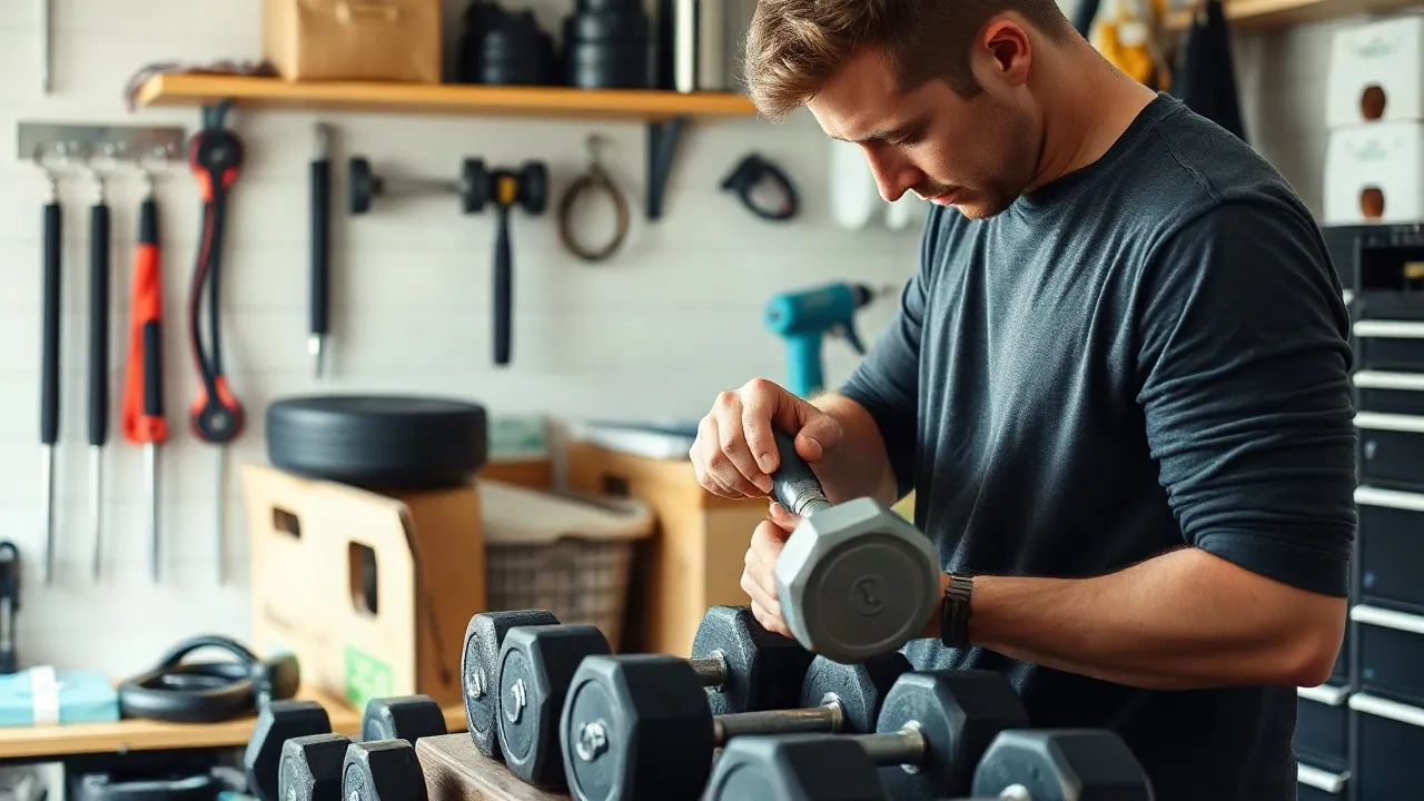 How to sell dumbbells on eBay UK