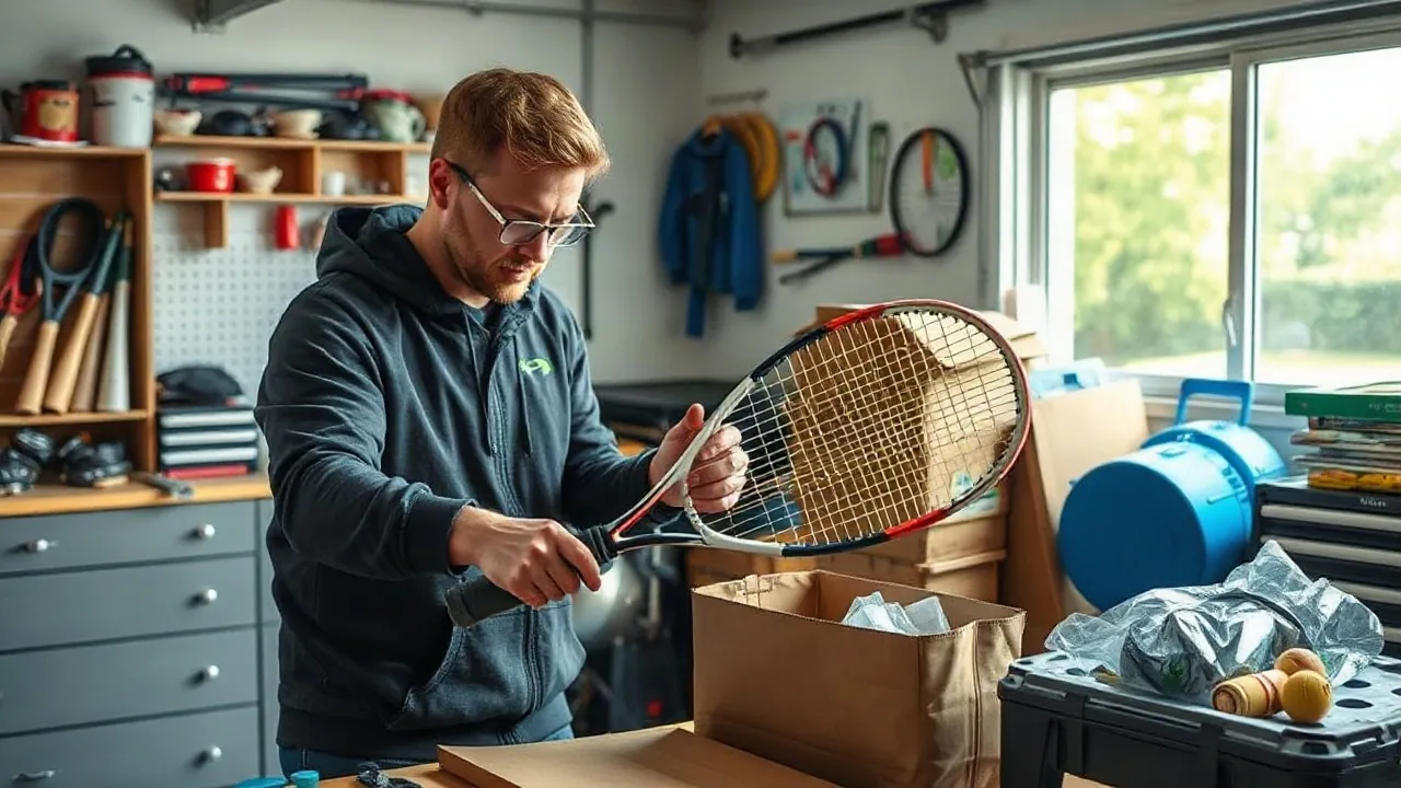 How to sell tennis rackets on eBay UK