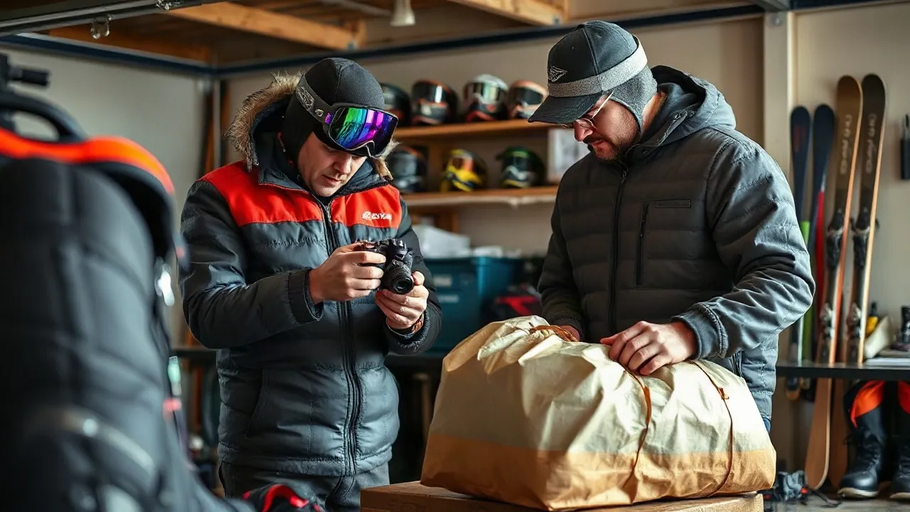 How to sell ski equipment on eBay UK