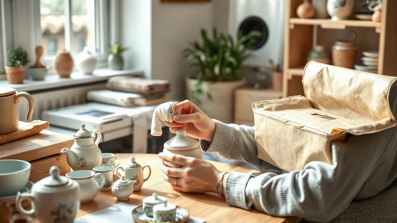 How to sell pottery on eBay UK