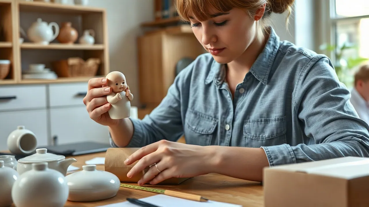 How to sell ceramics on eBay UK