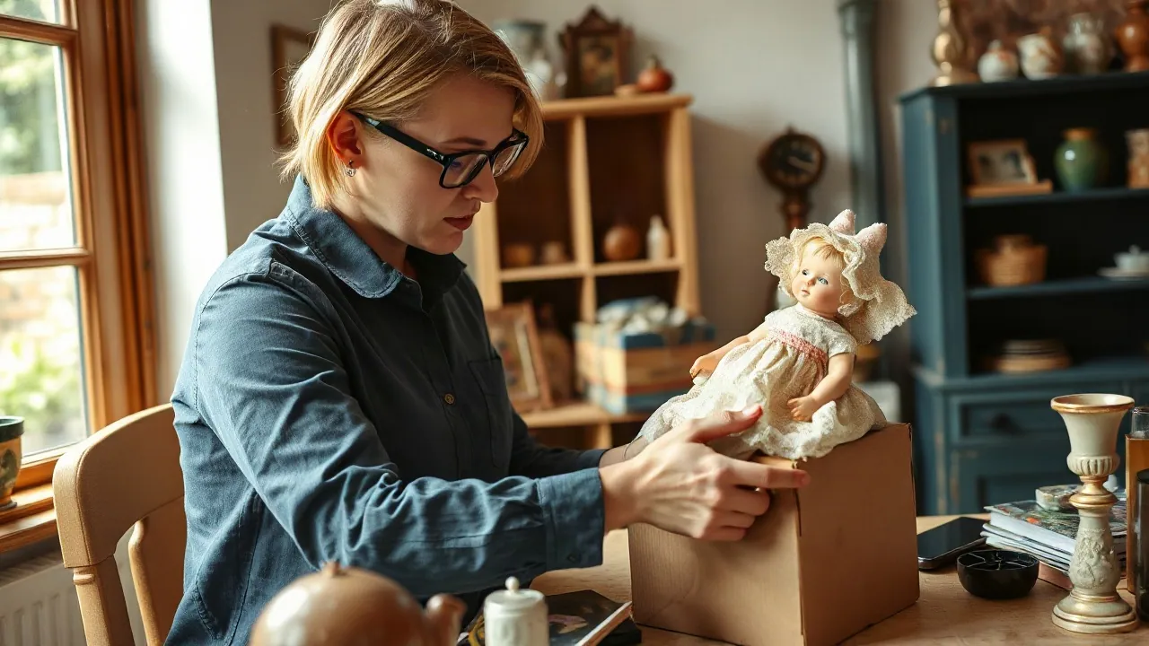 How to sell antiques on eBay UK