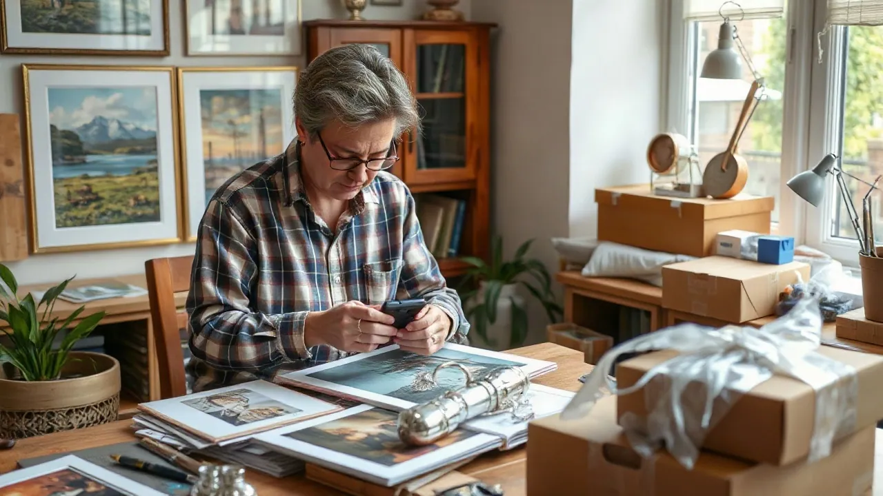 How to sell art prints on eBay UK