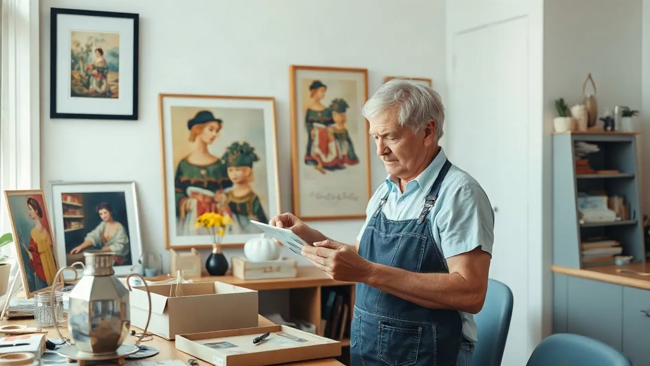 How to sell original art on eBay UK