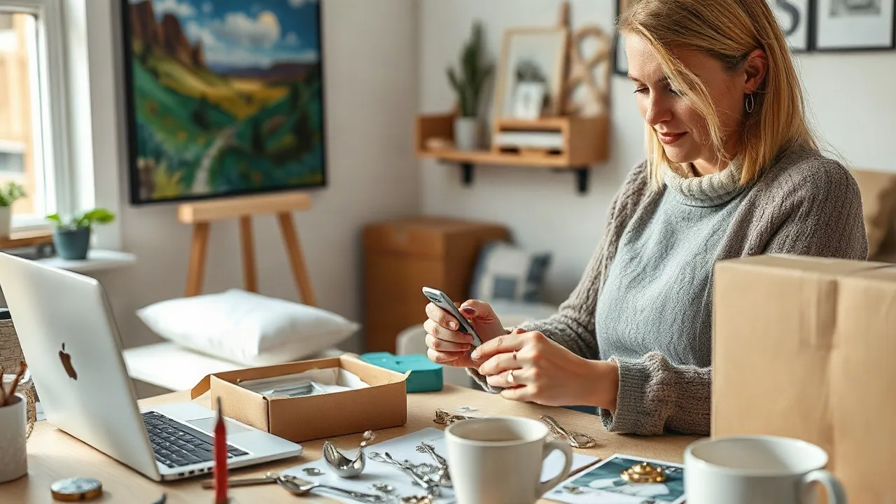 How to sell craft supplies on eBay UK