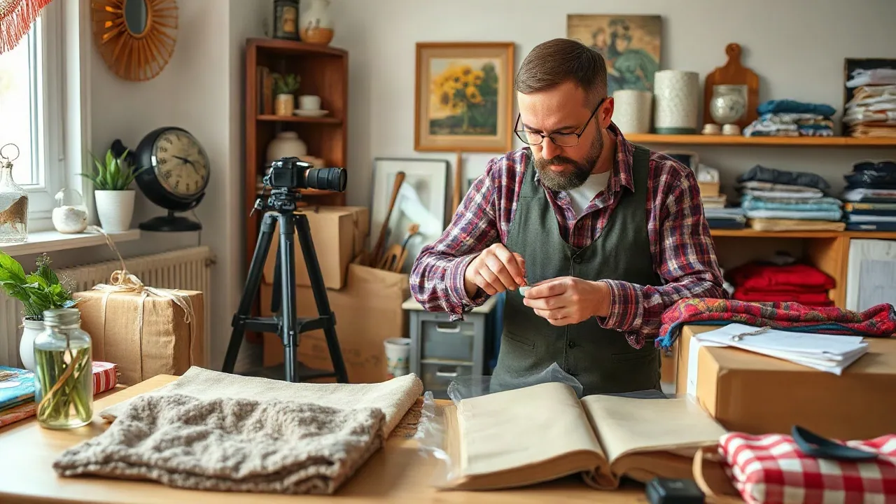 How to sell fabric on eBay UK