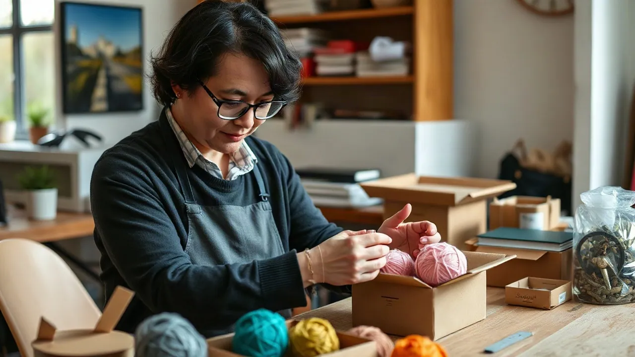 How to sell yarn on eBay UK